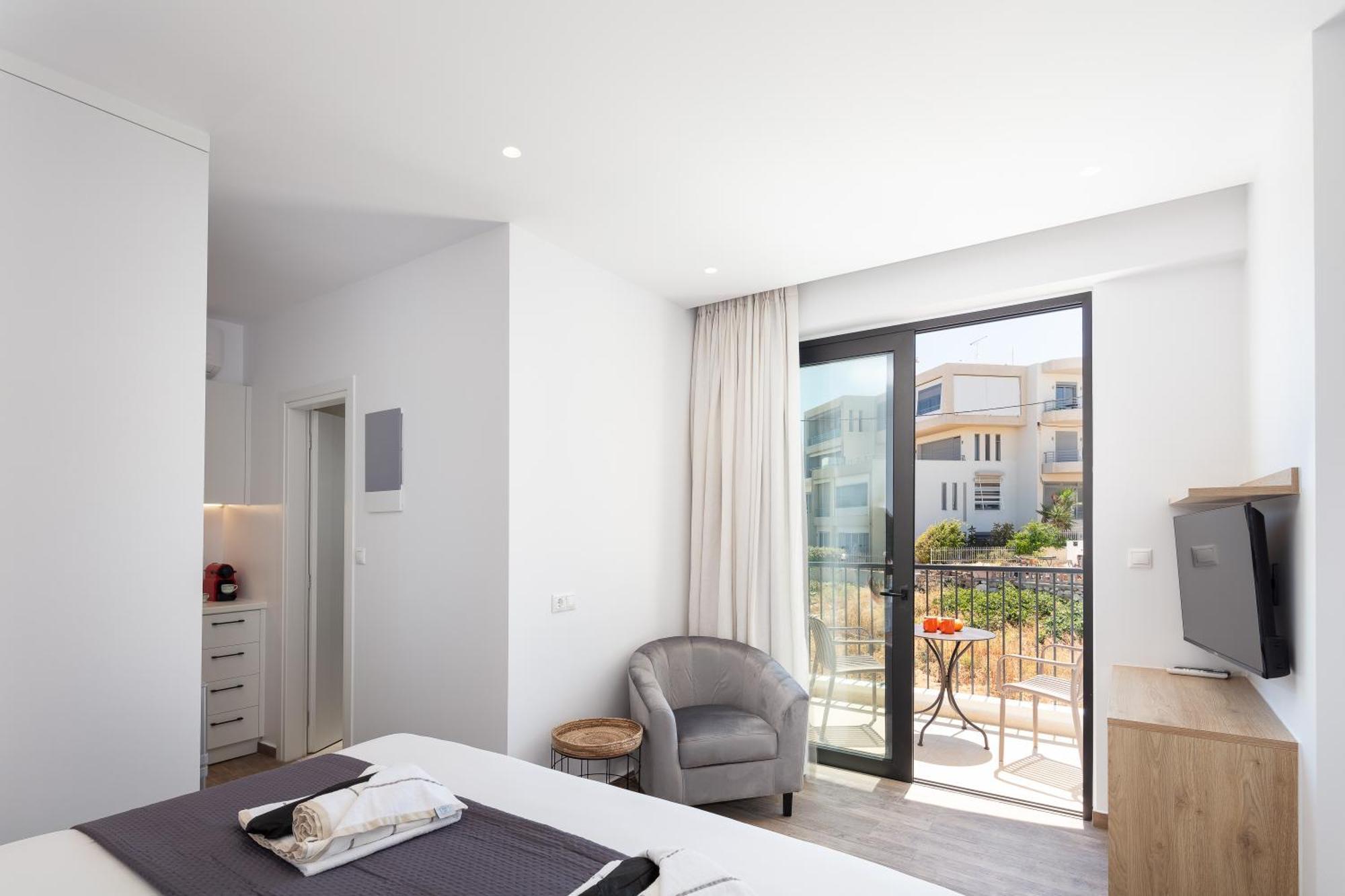 Rea Apartments Rethymno  Екстер'єр фото