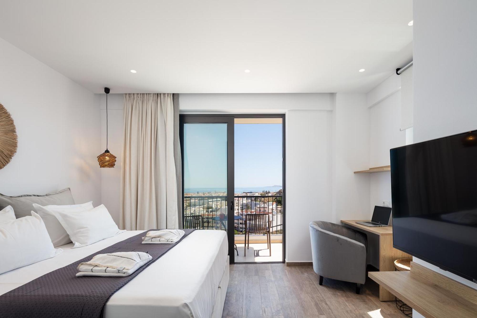 Rea Apartments Rethymno  Екстер'єр фото