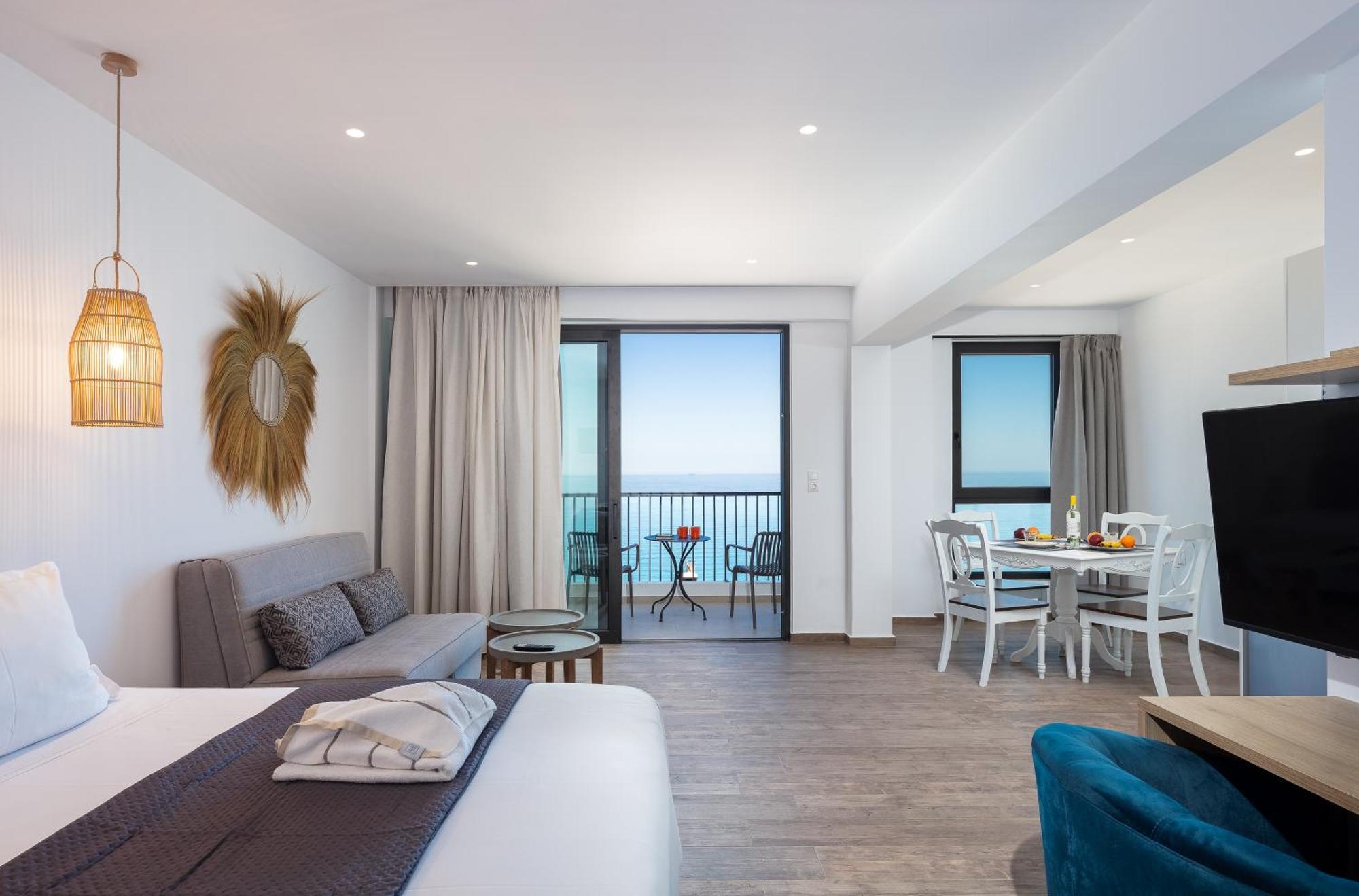 Rea Apartments Rethymno  Екстер'єр фото