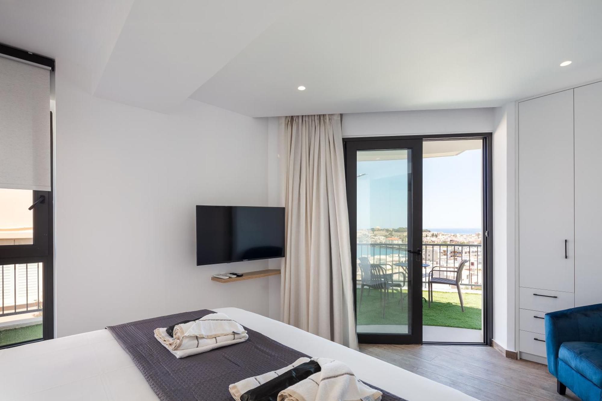 Rea Apartments Rethymno  Екстер'єр фото