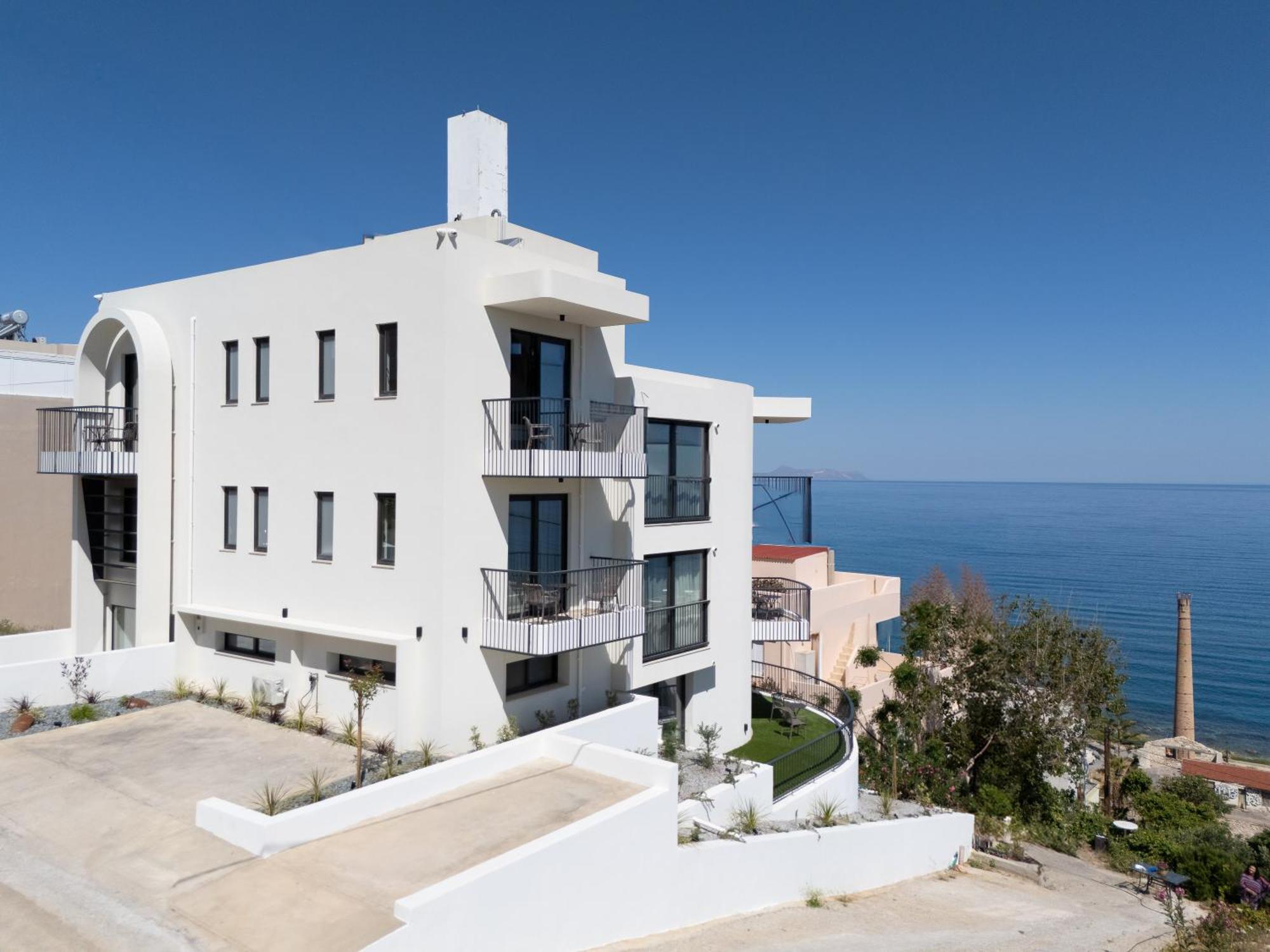 Rea Apartments Rethymno  Екстер'єр фото